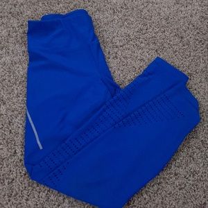 bright blue 90 degrees leggings